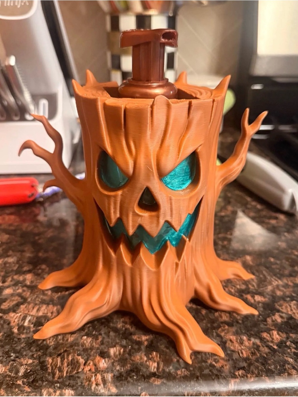 Haunting Tree Stump BBW Soap Holder